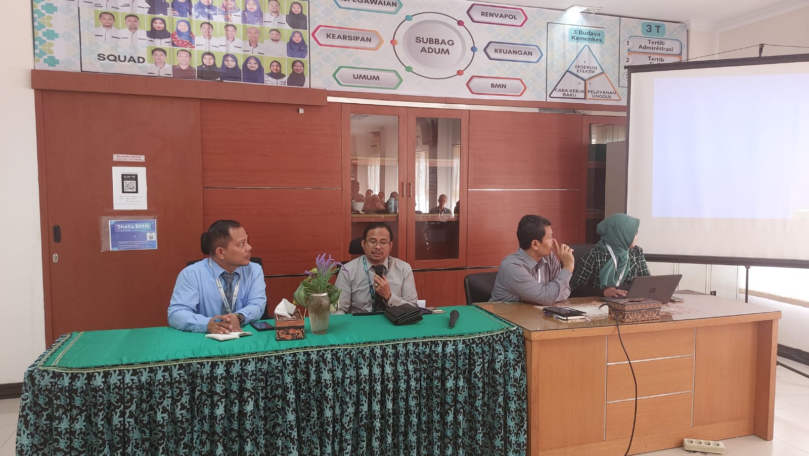 Rapat Konsolidasi dan Deklarasi Zona Integritas Poltekkes Kemenkes Kaltim Menuju WBK/WBBM